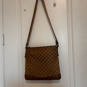 Gucci Monogram Crossbody Bag